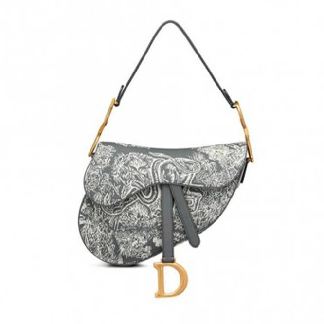 DIOR SADDLE BAG M0446CTFO_M932 (25.5cm*20cm*6.5cm)